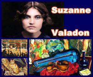 Suzanne Valadon'un Hayatı ve Eserleri