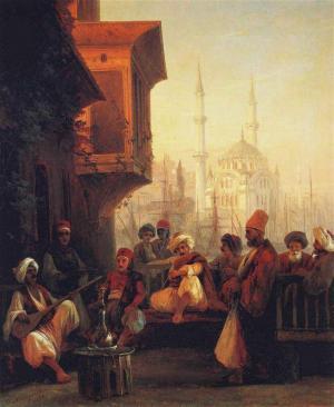 Ivan Konstantinovich Aivazovsky ve Eserleri