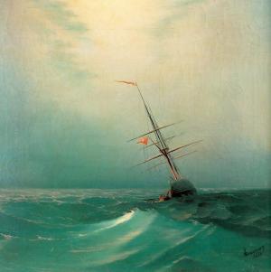 Ivan Konstantinovich Aivazovsky ve Eserleri