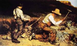 Jean Desire Gustave Courbet Hayatı ve Eserleri