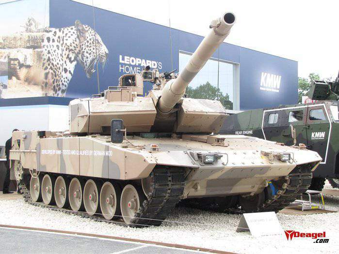 Leopar 2A7+ Nasıl Bir Tanktır?