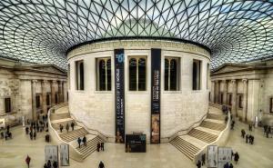 British Müzesi ve Bölümleri
