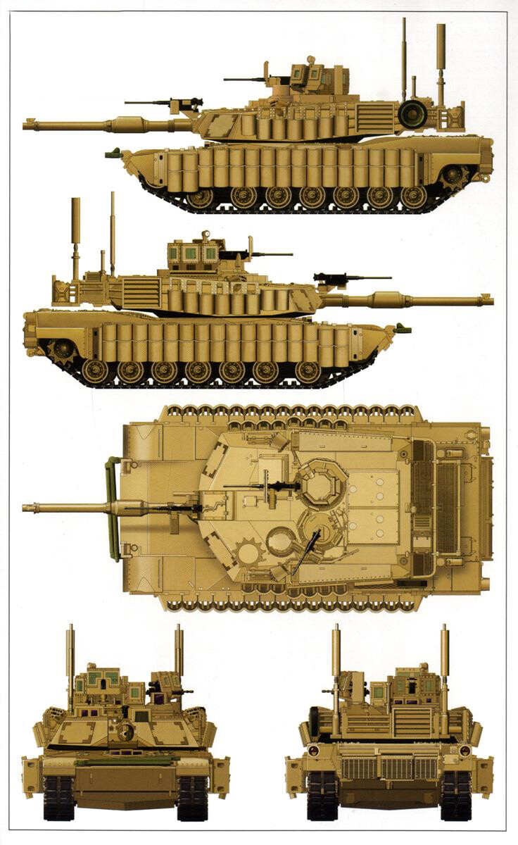 M1A2 SEP Ana Muharebe Zırhlısı Nasıl Bir Tanktır?