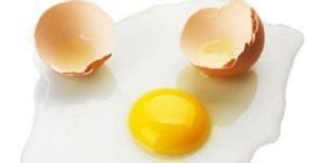 Sütlü Yumurta Akının Cilde 6 Faydası