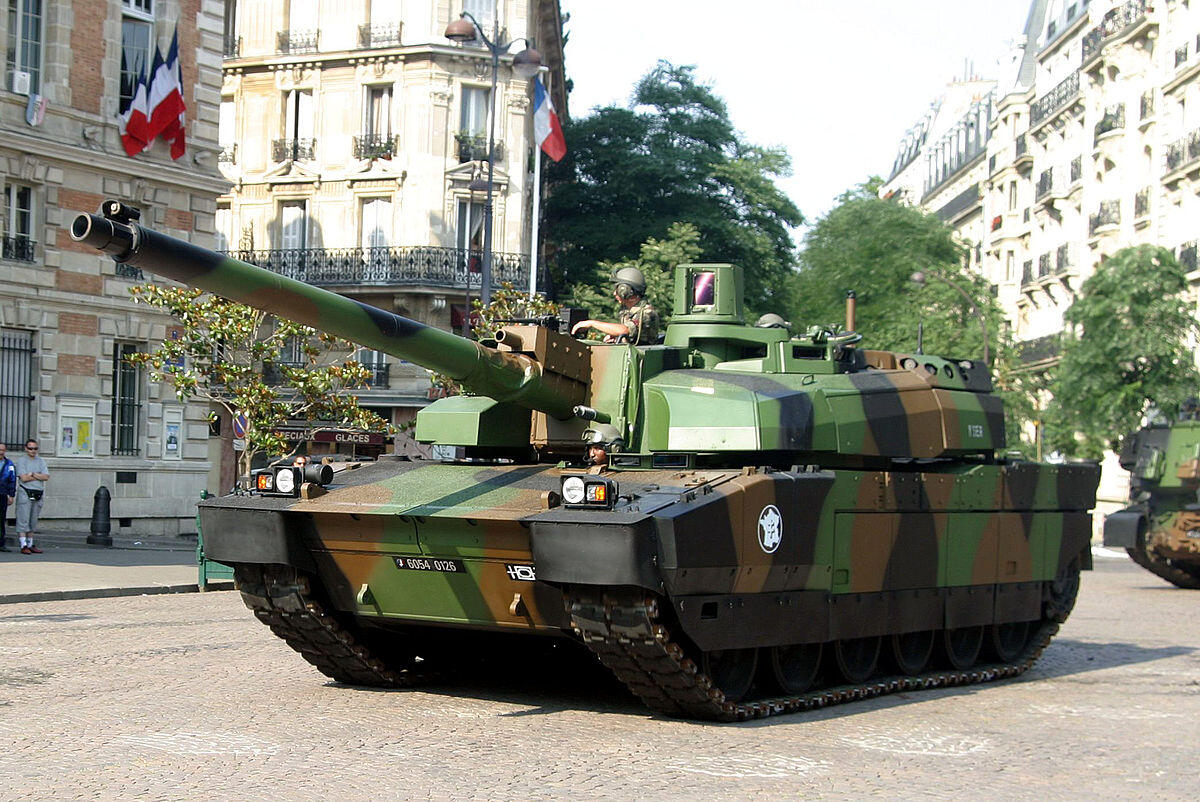 AMX-56 Leclerc Nasıl Bir ana Muharebe Tankıdır?