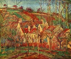 Jacob Abraham Camille Pissarro Hayatı ve Eserleri