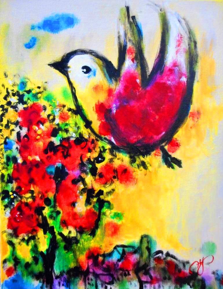Marc Zakharovich Chagall Hayatı ve Eserleri