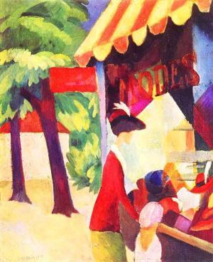 August Macke Hayatı ve Eserleri