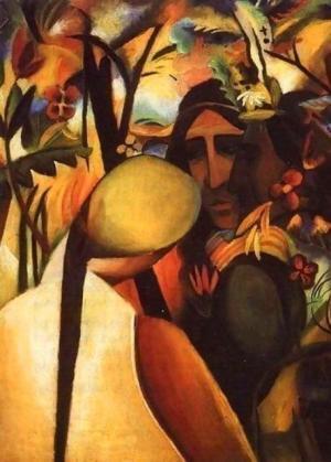 August Macke Hayatı ve Eserleri