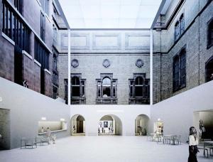 Staatliche Kunsthalle Karlsruhe Müzesi ve Bölümleri