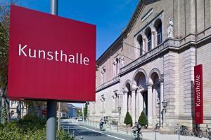 Staatliche Kunsthalle Karlsruhe Müzesi ve Bölümleri