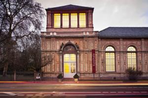 Staatliche Kunsthalle Karlsruhe Müzesi ve Bölümleri