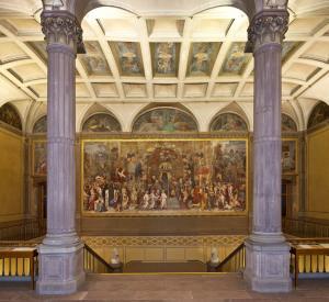Staatliche Kunsthalle Karlsruhe Müzesi ve Bölümleri