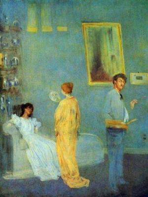 James Abbott Mcneill Whistler Hayatı ve Eserleri
