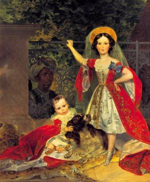 Karl Pavlovich Bryullov Hayatı ve Eserleri