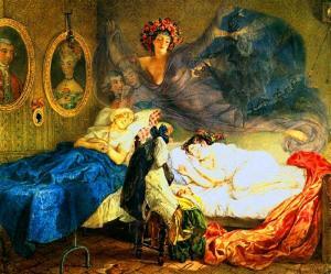 Karl Pavlovich Bryullov Hayatı ve Eserleri