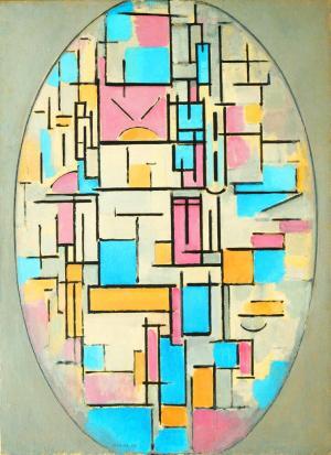 Piet Cornelis Mondrian Hayatı ve Eserleri