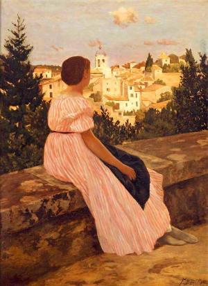 Jean Frederic Bazille Hayatı ve Eserleri