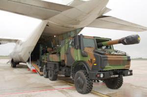 CAESAR 155 mm Kendinden Tahrikli Ob&uuml;s Nasıl Bir Ara&ccedil;tır?