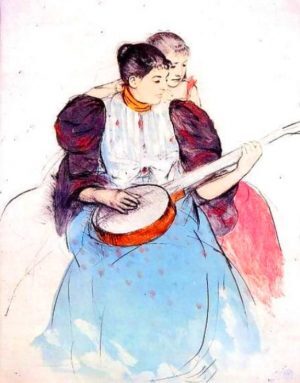 Mary Stevenson Cassatt Hayatı ve Eserleri