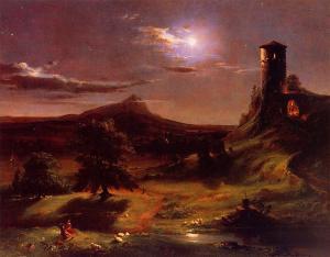 Thomas Cole Hayatı ve Eserleri