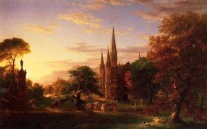Thomas Cole Hayatı ve Eserleri
