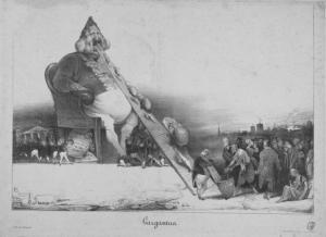 Honore Victorin Daumier Hayatı ve Eserleri