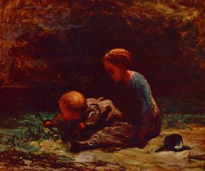 Honore Victorin Daumier Hayatı ve Eserleri