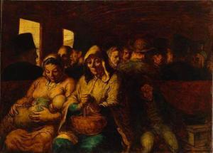 Honore Victorin Daumier Hayatı ve Eserleri