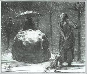 Honore Victorin Daumier Hayatı ve Eserleri