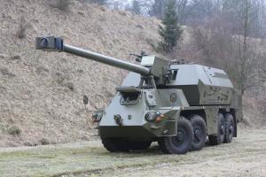 ZUZANA 2 155mm Kendinden Tahrikli Obüs Nasıl Bir Araçtır?