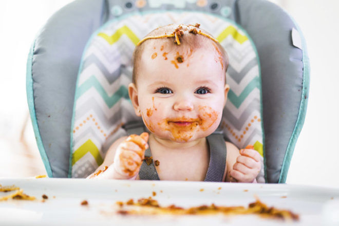 Bebekler İçin : A'dan Z'ye Ek Gıdaya Geçiş
