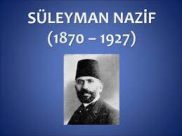 Süleyman Nazif'in İhaneti