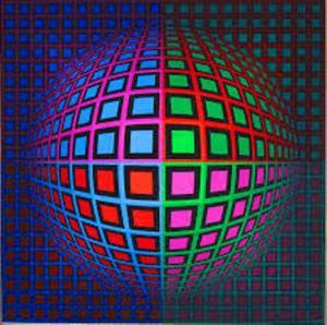 Victor Vasarely Hayatı ve Eserleri