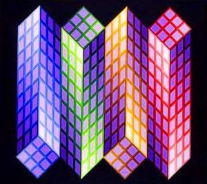 Victor Vasarely Hayatı ve Eserleri