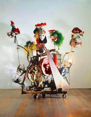 Jean Tinguely Hayatı ve Eserleri