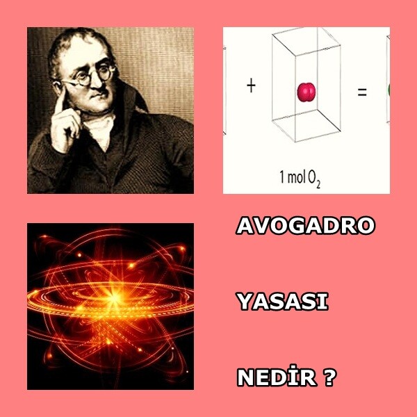 Avogadro Yasası Nedir ?