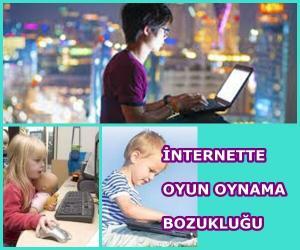 İnternette Oyun Oynama Bozukluğu