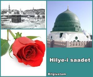 Hilye-i Saadet (Peygamberimizin Görünüşü)