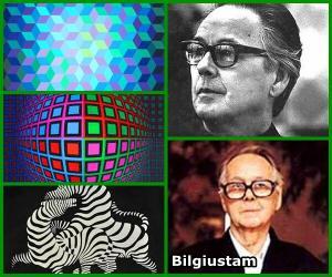 Victor Vasarely Hayatı ve Eserleri