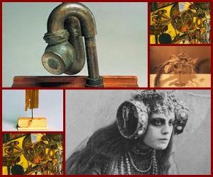 Barones Elsa von Freytag Loringhoven Hayatı ve Eserleri