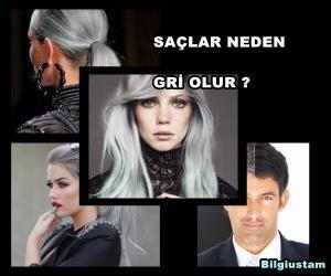 Saçlar Neden Gri Renge Dönüşür?
