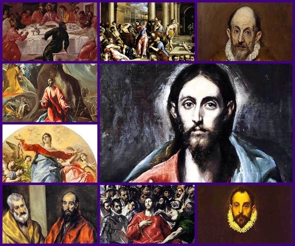 El Greco Hayatı ve Eserleri
