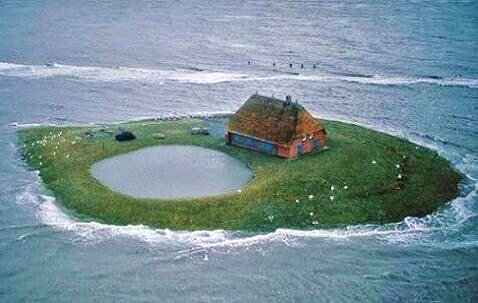 Dünya Mirası Halligen Adalar Topluluğu