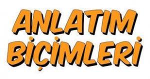 Olay Metinlerinde Anlatım Biçimleri/Teknikleri/Yöntemleri/Tarzları