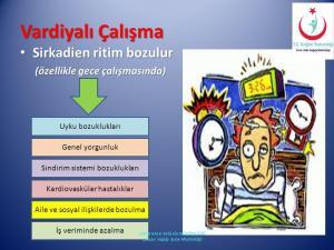 Vardiyalı Çalışmanın Sağlık Açısından Riskleri