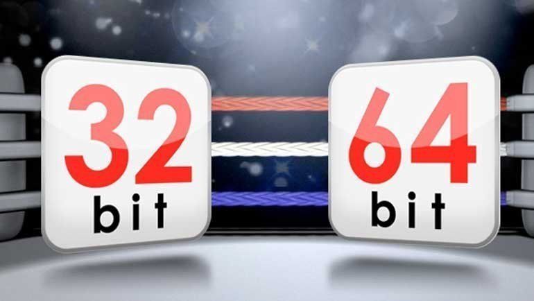 32 Bit ile 64 Bit Arasındaki Farklar
