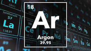 Argon Elementinin Temel Kullanım Alanları