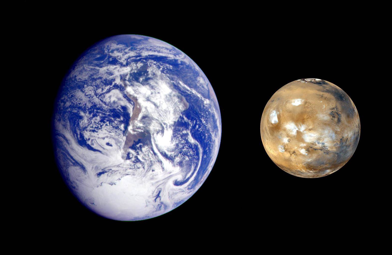 Dünya ile Mars Arasındaki Benzerlikler ve Farklılıklar Nelerdir?