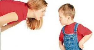 Çocuklarda Karşıt Olma-Karşı Gelme Bozukluğu